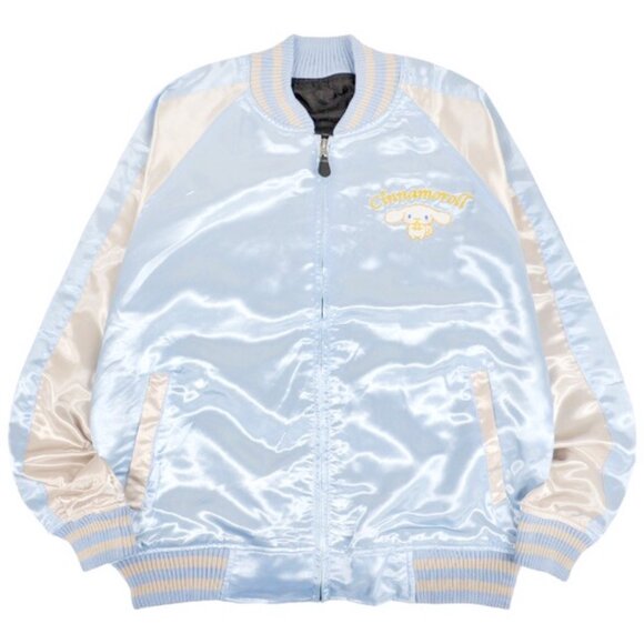 Sanrio Cinnamoroll Celestial Bomber Jacket - Picture 2 of 4
